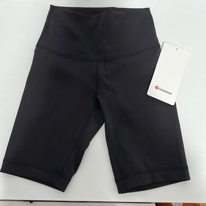 lululemon black biker shorts